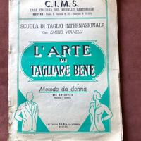 Sartoria - Arte di tagliare bene - CIMS - 1950