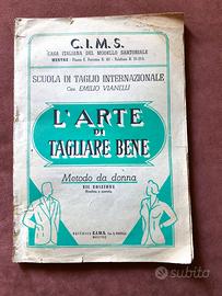 Sartoria - Arte di tagliare bene - CIMS - 1950