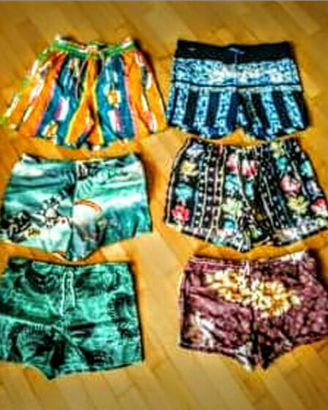 Boxer da mare e Intimo ( nuovi e pari al nuovo )