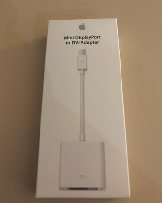 Mini DisplayPort to DVI adapter