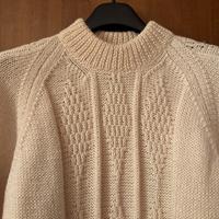 Maglione uomi fatto a mano in lana pesante