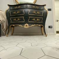 Camera matrimoniale stile barocco