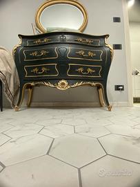 Camera matrimoniale stile barocco