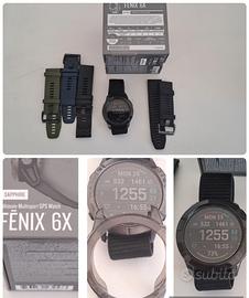 Garmin fenix 6x pro 51 mm