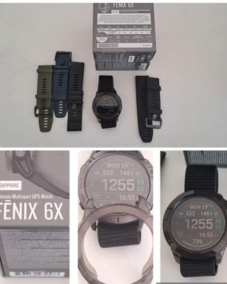 Garmin fenix 6x pro 51 mm