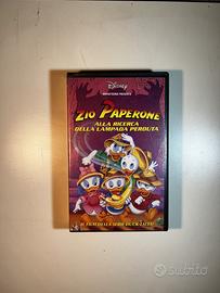 Zio Paperone e la lampada perduta VHS Disney 1992