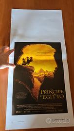 il principe d' egitto locandina originale 1a  ediz