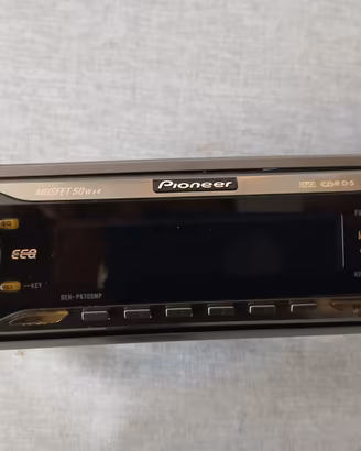 AUTORADIO PIONEER DEH P6700MP CON TELECOMANDO