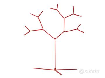 albero portagioie ikea
