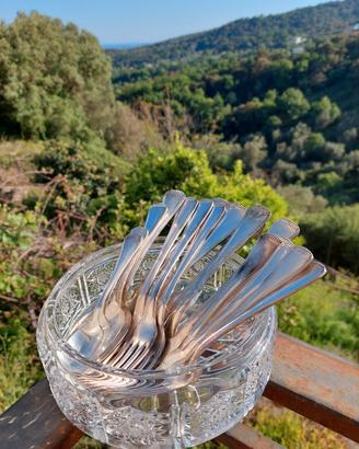 Posate Argento Vintage 