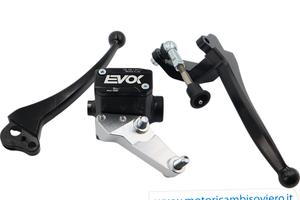 Pompa Freno Idraulica con leve Nere Evok Iron Brak