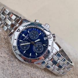 Tissot PRS 200 Chrono Blue - Full Set - ETA Swiss
