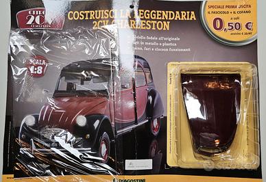 DEAGOSTINI 2CV CHARLESTON SC 1/8