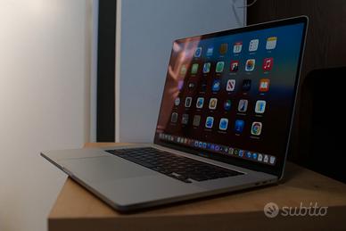 Macbook Pro 16 pollici 2019