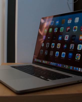 Macbook Pro 16 pollici 2019