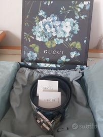 Cintura Gucci Blooms GG Supreme Monogram