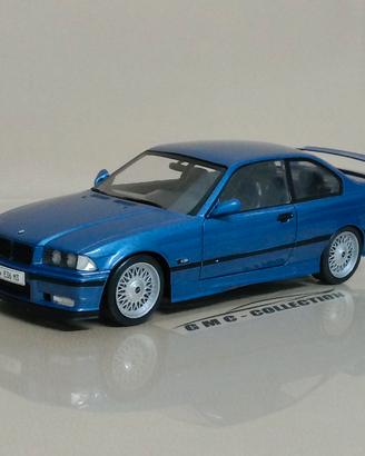 Bmw M3 E36 Coupè 1991 Solido 1/18