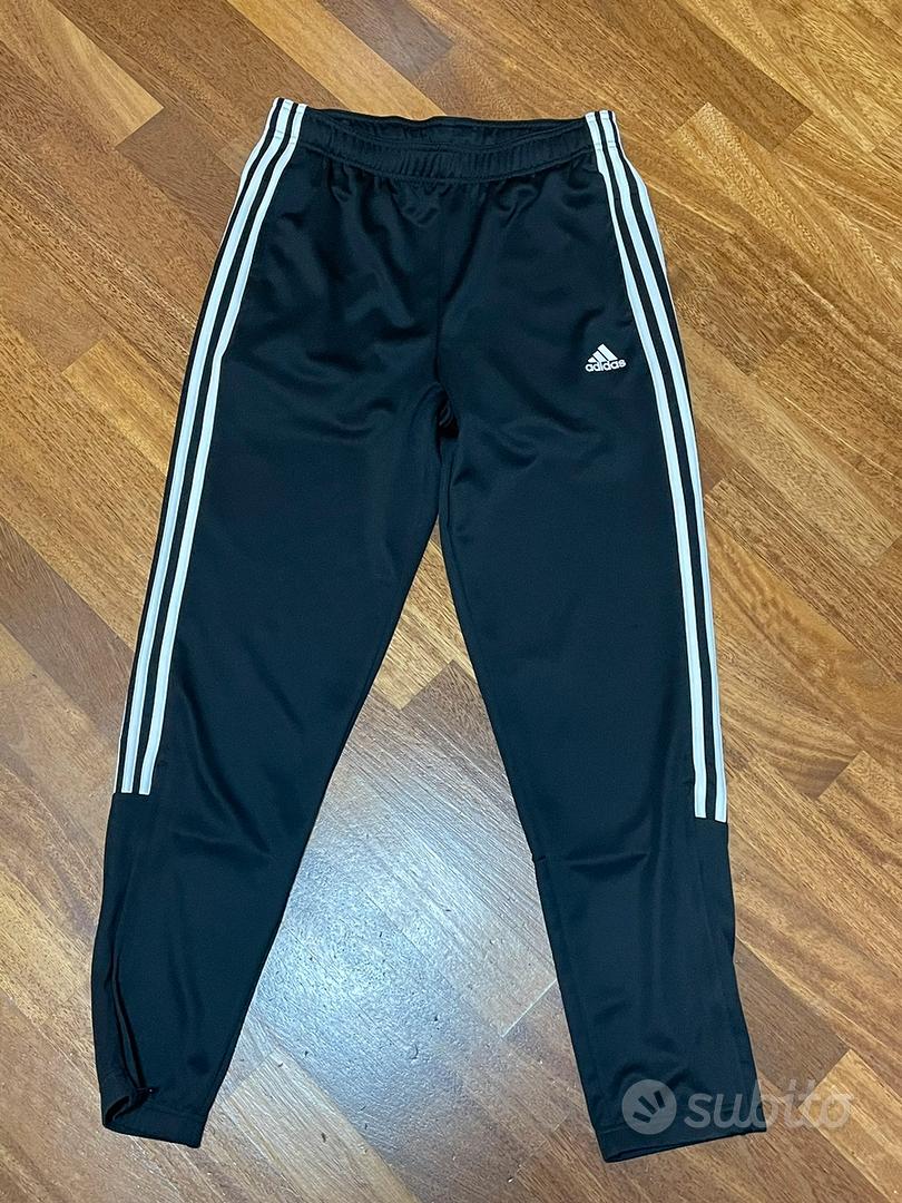 Pantaloni tuta adidas outlet bianchi