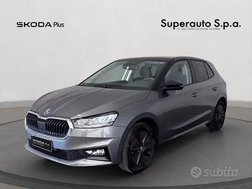 Škoda Fabia 1.0 TSI Evo 70KW BE MORE