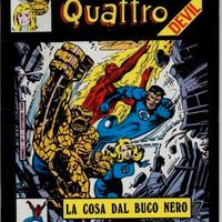 primi 6 numeri Fantastici Quattro 'Star' +adesivi