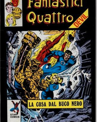 primi 6 numeri Fantastici Quattro 'Star' +adesivi