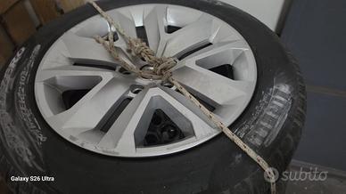 Cerchi copricerchi gomme invernali  Renault Captur