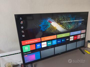 Smart TV LG 43" 4k - Perfetta!