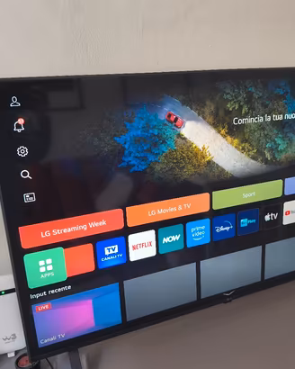 Smart TV LG 43" 4k - Perfetta!
