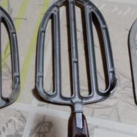 3 solette poggia ferro da stiro antico 