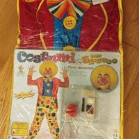 Costume carnevale Pagliaccio 7-9 anni