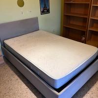 Letto da una piazza e mezza con contenitore