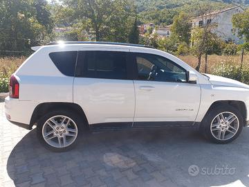 Jeep Compass 2.2 Crd Limited 2014