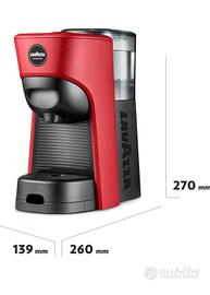 lavazza a modo mio . modello tiny