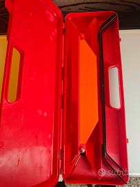 Triangolo di Emergenza Auto Omologato con Custodia