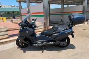 Bmw c 650 gt scooter