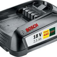 Bosch Batteria al Litio 18 V da 2.5 Ah Accessorio