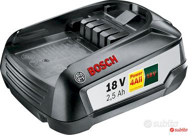 Bosch Batteria al Litio 18 V da 2.5 Ah Accessorio