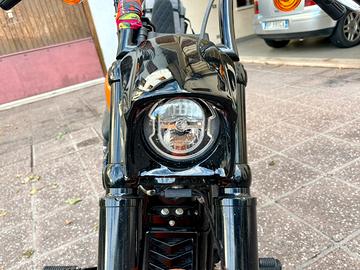 Cupolino per street bob