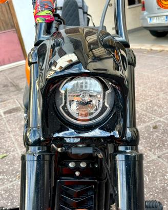 Cupolino per street bob