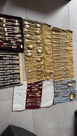 Posate Arg 800 anni 80 vintage