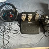 Logitech g29 con cambio manuale