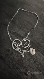collana a cuore