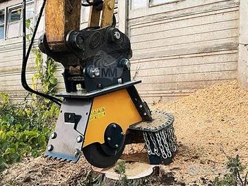 Fresaceppi per escavatore 20 / 50 q.li