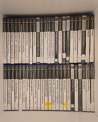 giochi ps2 Playstation 2