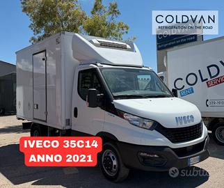 IVECO DAILY 35C14 2021 FRIGO THERMO KING