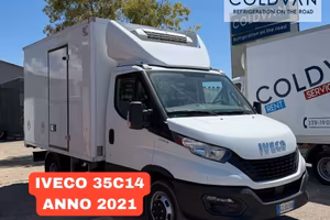 IVECO DAILY 35C14 2021 FRIGO THERMO KING