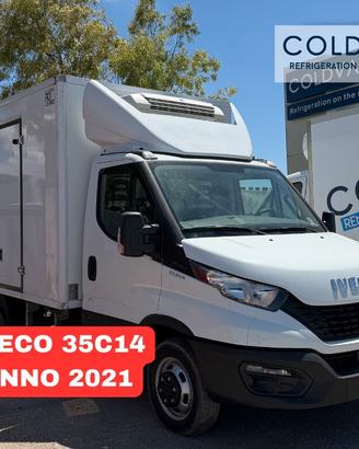 IVECO DAILY 35C14 2021 FRIGO THERMO KING