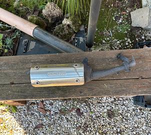 Scarico piaggio typhoon x50