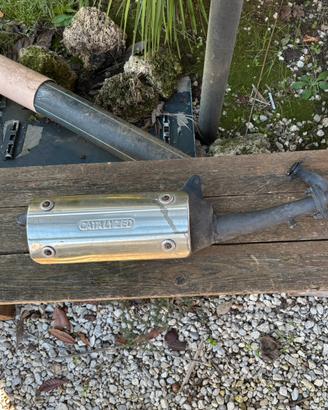 Scarico piaggio typhoon x50