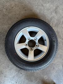 Ruota di scorta Suzuki Jimny